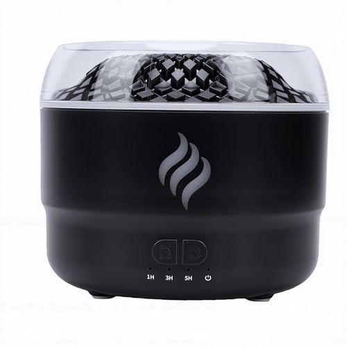 Humidificateur contre l'air sec avec diffuseur d'aromathérapie - 2