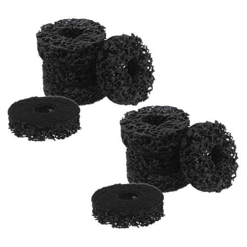 Disco abrasivo negro discos de freno coche cubo de rueda alta resistencia temperatura