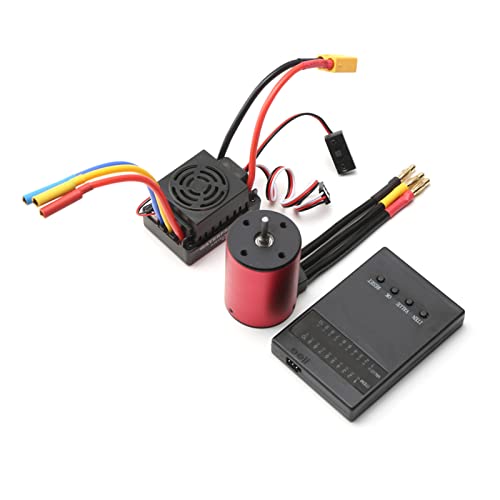 Moteur brushless S3650 4300KV pour animer vos sessions de pilotage RC en forêt