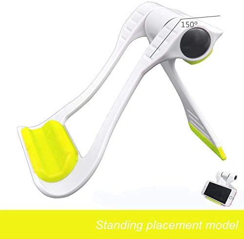 Miniatura 6 de Dos Modelos Multi-Ángulo Ajustable Universal Portátil Y Plegable Teléfono Celular Tablet Soporte Soporte Soporte Para IPhone IPad Galaxy Kindle