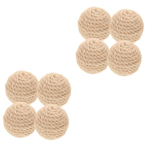 NOLITOY 8pcs Cat Scratching Wear-Resistant Interactive Toy for Indoor Cats for Exercise and and Comfortable for All Felines