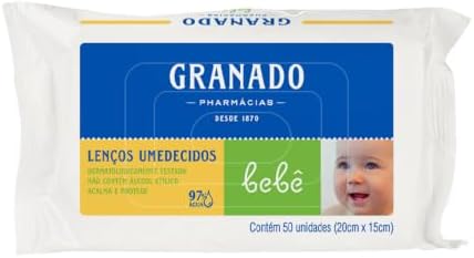 Granado Lenços Umedecidos Bebê, Tradicional