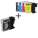 GSwReJ LC11 LC16用互換インクカートリ