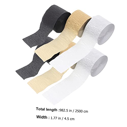 VILLCASE 27 Rolos rolo papel crepom decorações casamento decorações balão pqpel higiênico papael hig