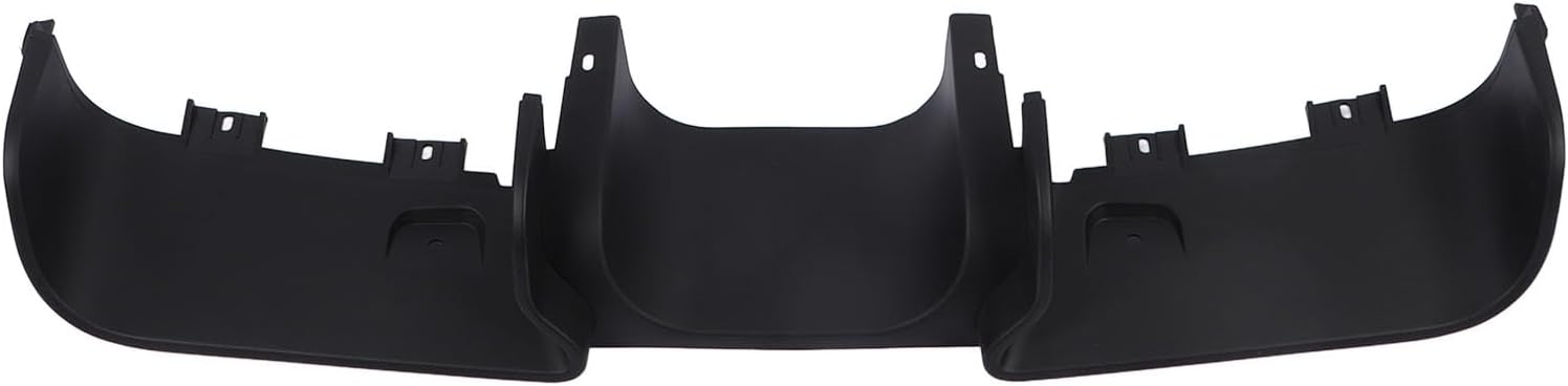 LiebeWH Rear Center Diffuser, ABS Aerodynamic Design, Enhances Performance and Style, Fits R56 R57 R58 R59 JCW 2007-2015