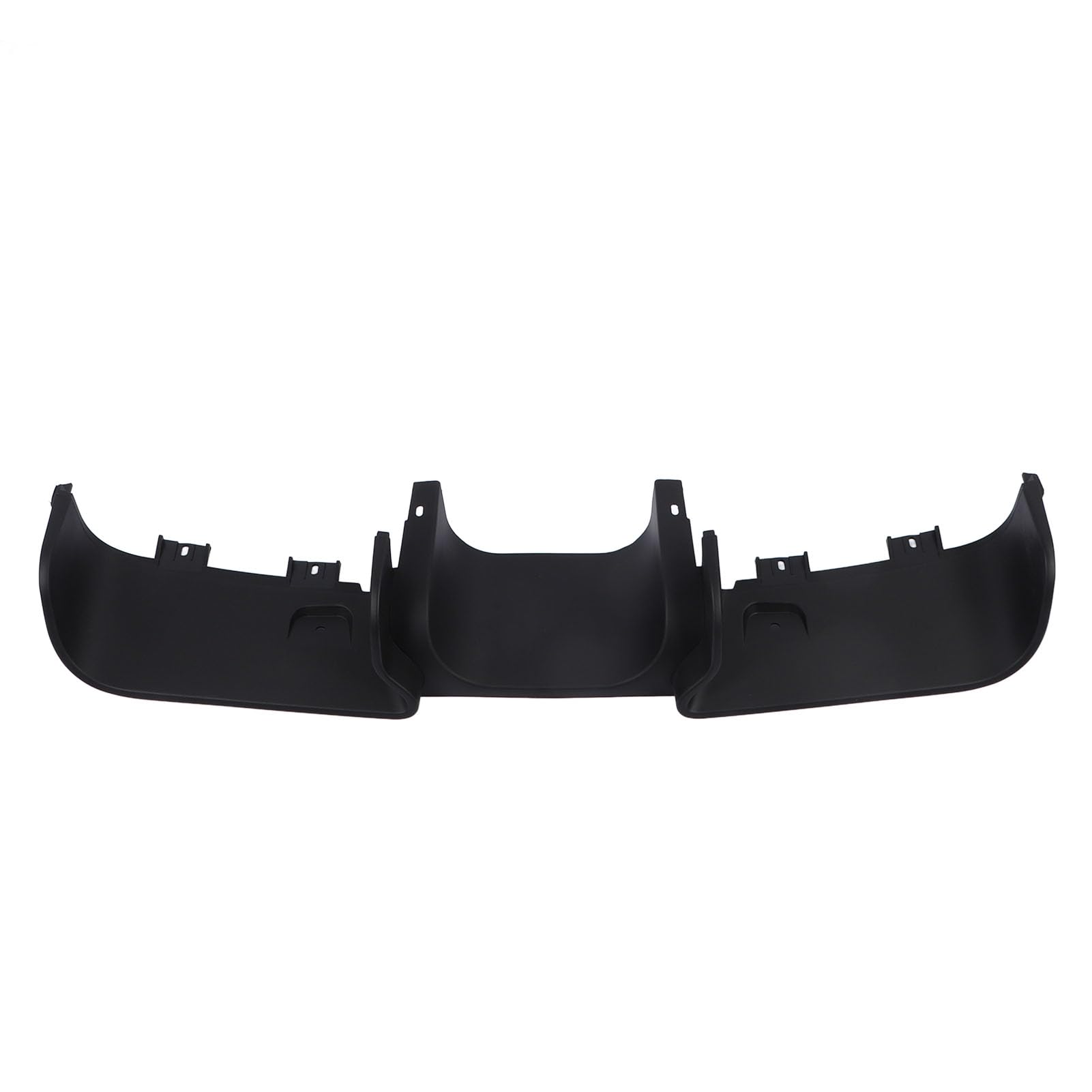 Diffusor Aérodynamique Heckmitte 51747330558 Fabater pour Mini JCW R57 R58 R59 - 8