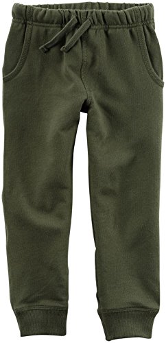 Pantalon en maille Carter's olive taille 4 ans vêtement souple garçon