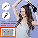 220V to 110V Voltage Converter US to Europe for Curling Iron and Hair Straighteners, Power Converter for European Travel Plug Adapter with 2 USB A & 2 USB C Ports (Type C-Europe)
