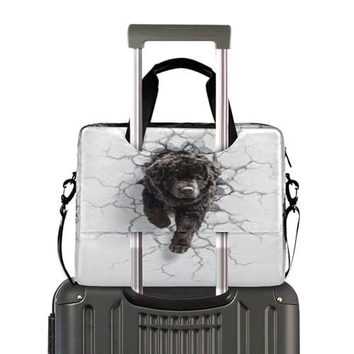Bolso maletín para laptop 15.6 pulgadas negro miniatura 4