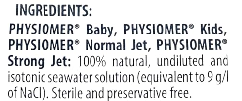 Physiomer Nasal Hygiene Baby Micro-Diffusion 115ml