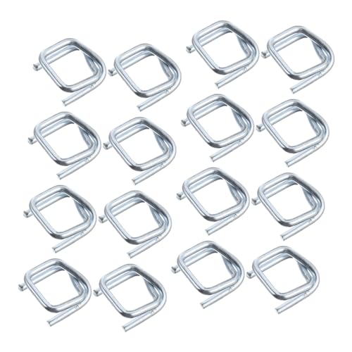 Boucles de métalliques réglables Gadpiparty 19 mm pour un cerclage rapide et solide
