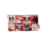 【1J3025127067740】ルック！マイドッグ フラットポーチ MDG-257067