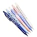 GANSSIA Newest Style 0.5mm Point Mechanical Pencils Pack of 5 Pcs