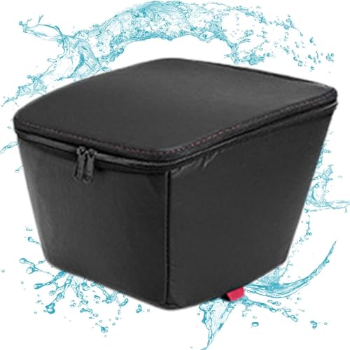 防雨断熱クーラーランチバッグ | 電動自転車カゴ用防水インナーライナー電動自転車カゴ用防雨・防塵インナーライナー | トランクバッグ 衣類、靴用 ウォーターボトル マウンテンバイク ロードバイク用