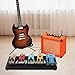 GOGHOST Small Guitar Pedal Board, 15x5.7x1.18