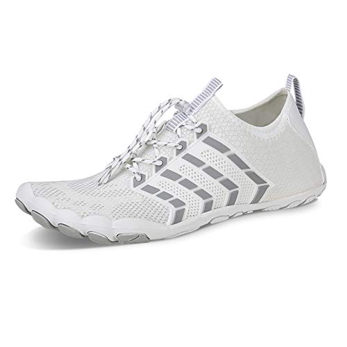 Escarpines Hombre Mujer Deportes Acuáticos Zapatos De Agua Para Secado Rápido Zapatillas Playa Calzado Para Natacion Surf Acuaticas Piscina Bla Escarpines Hombre Mujer Deportes Acuáticos Zapatos De Agua Para Secado Rápido Zapatillas Playa Calzado Para Natacion Surf Acuaticas Piscina Bla