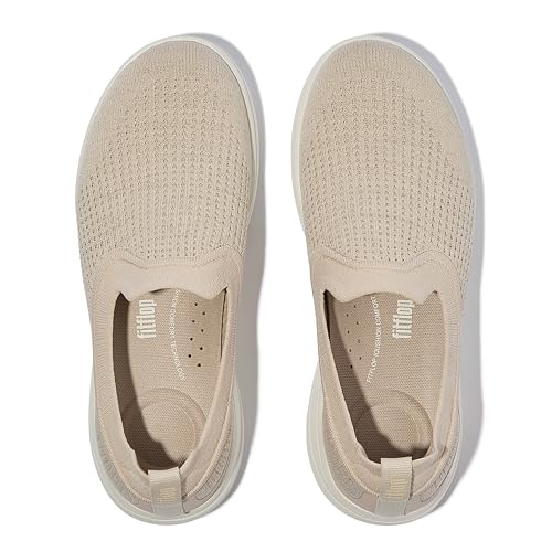 Image of FitFlop Super-Q Knit Slip-Ons