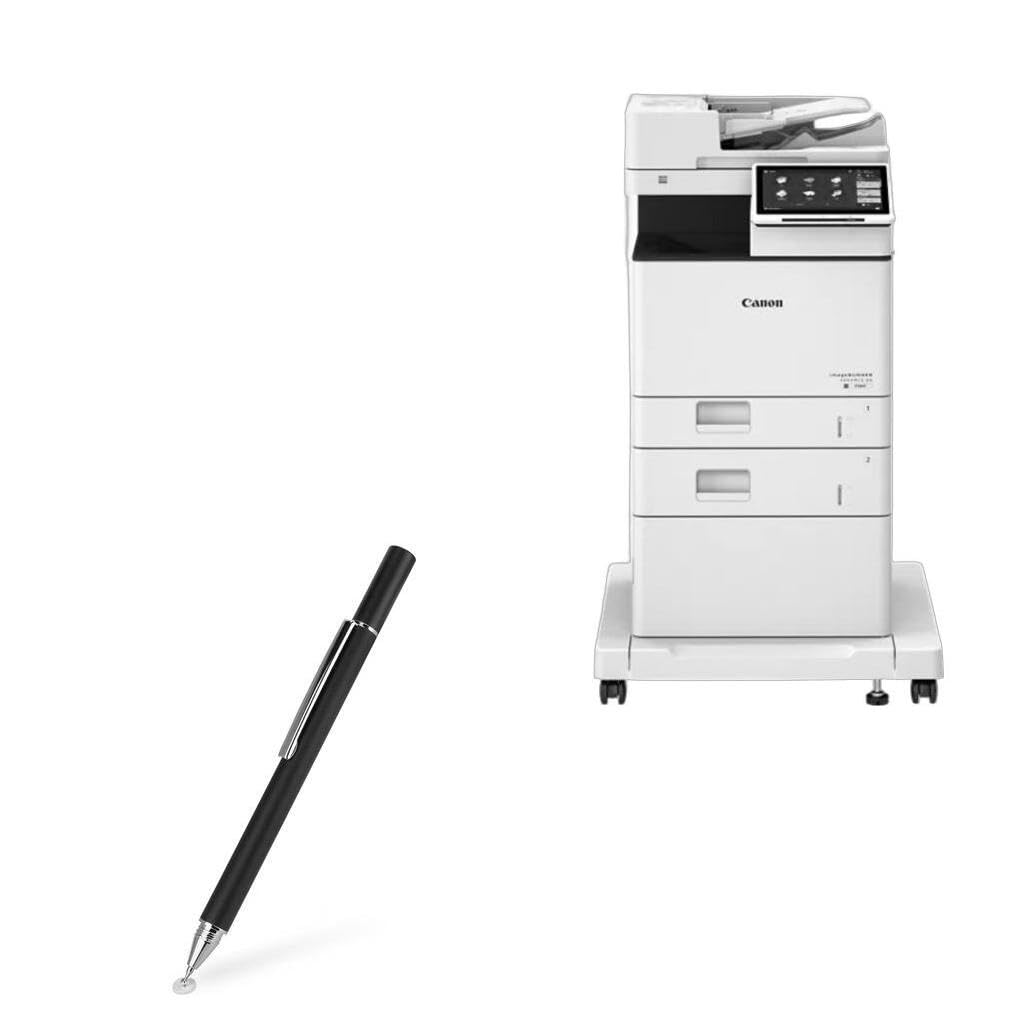 BoxWave Stylus Pen Compatible with Canon imageRUNNER Advance DX 529iF - FineTouch Capacitive Stylus, Super Precise Stylus Pen - Jet Black