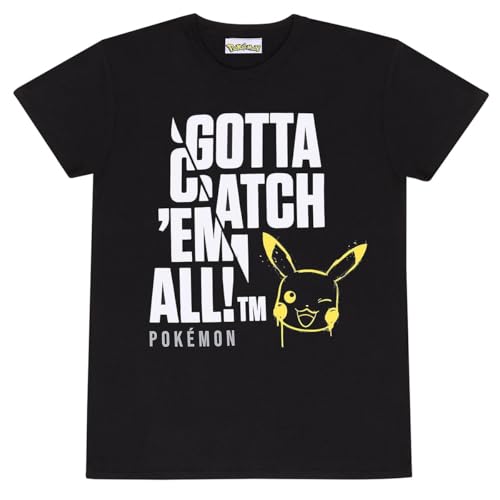 T-shirt Pokémon ample et respirant pour éviter la chaleur en coupe standard