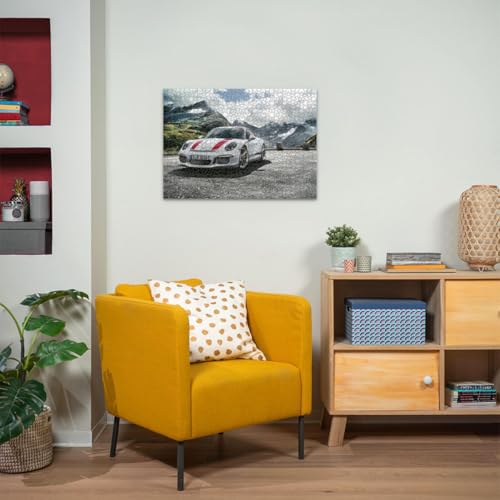 Puzzle 1000 pièces : Porsche 911 R Ravensburger France - vue 6