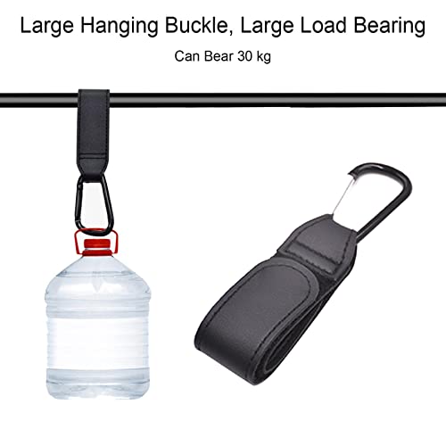 Ganchos organizadores para carrinhos | Clipe de ganchos de carrinho de bebê para bolsa de fraldas de