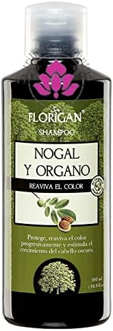 Florigan Natural Herbal Black Color Protection Shampoo Nogal y Organo 500ml