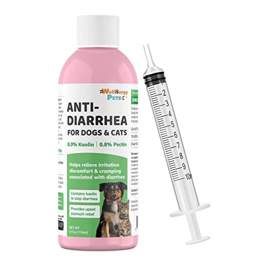 Anti Diarrhea Liquid for Dogs