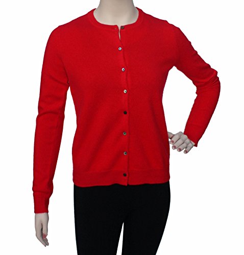 Image of Cashmere Boutique Women's Pure Cashmere Button Cardigan