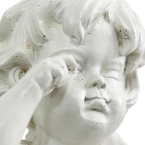 Petites figurines d'ange pour cimetière et lieu de recueillement - 8