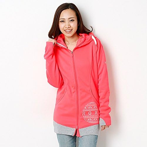 Amazon Co Jp ロキシー Roxy パーカー Roxy ロキシー レディース パーカー Zipパーカー スノーインナー Meadows ピンク 6obmkj0 M ファッション