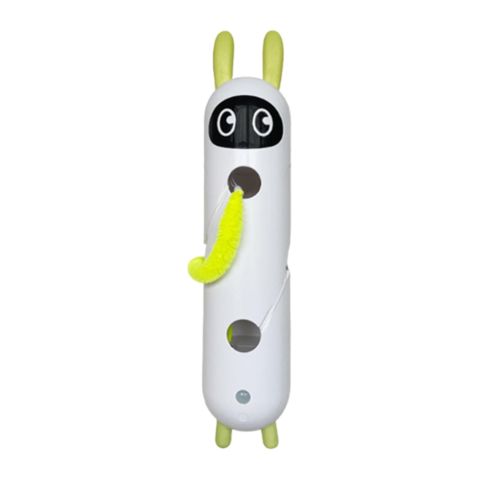 Qianly Jouet Interactif Intelligent pour Chat, Ventouse, Simulation de Taquinerie pour Chaton et Petits Chats, Exercice