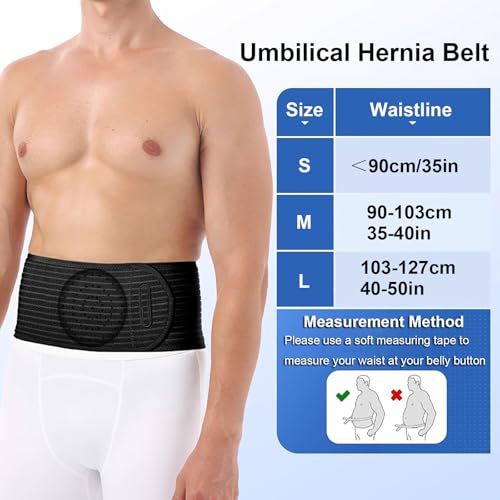 Faja para Hernia Umbilical para Hombre y Mujer, Pequeña miniatura 2