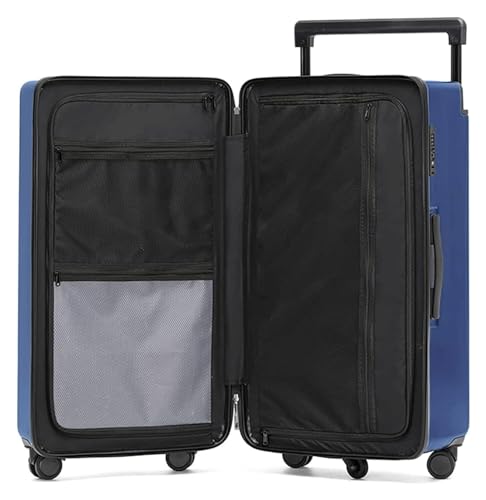 Suitcase Suitcases With Wheels Large-capacity Luggage Thickened Zipper Carry On Luggage Wide Trolley Wear-resistant Suitcase Durable(30 inches)2