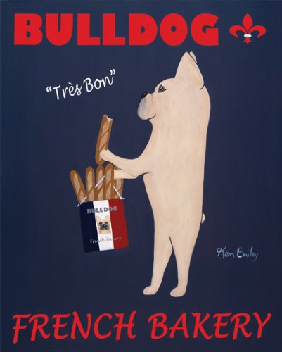 Amazon.com: Picture Peddler Bulldog French Bakery by Ken Bailey