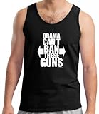 Obama Can't Ban These Guns Tank Top Large Black