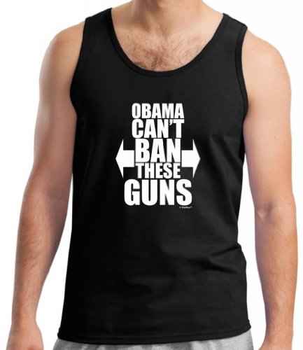 Obama Can't Ban These Guns Tank Top Large Black