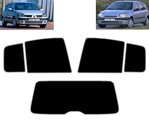 TINTCOM Passgenaue Tönungsfolie für Renault Clio 5 Türen