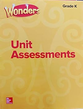 Paperback Wonders Unit Assessments, Grade K, c. 2017, 9780076785827, 0076785823 Book