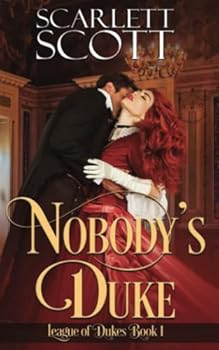 Paperback Nobody's Duke (League of Dukes) Book