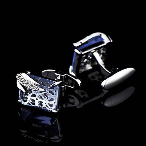 Manicura Daesar cobre rectangular para camisa hombre miniatura 3