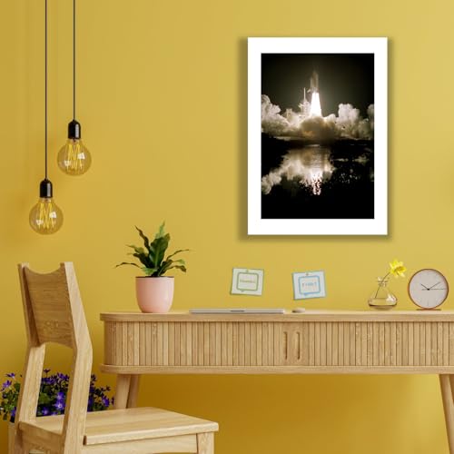 Impression d'art Hubble Télescope Spiffing Prints - Format Medium Semi-Brillant - 2