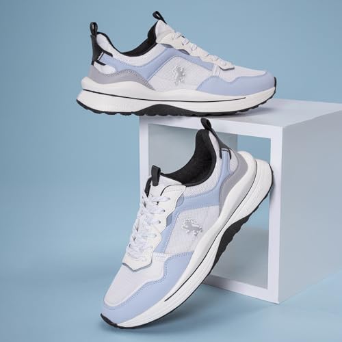Image of Red Tape Lifestyle Sneaker Shoes for Men | Elegantly Rounded Front, Soothing Insole & Impact-Resistant Comfort