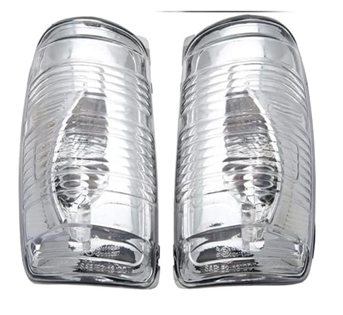 Feu rétroviseur clignotant pour Ford Transit MK8 couvercle de lentille gauche droite