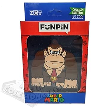 Funpin Decorativo Donkey Kong