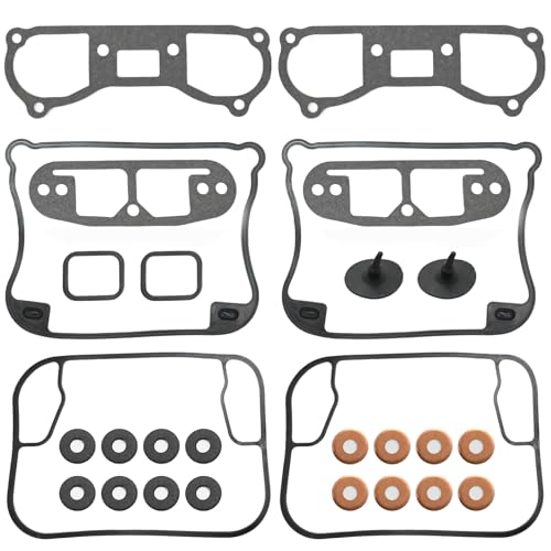 Anxingo 17042-92 Rocker Box Gasket Kit, Replacement for