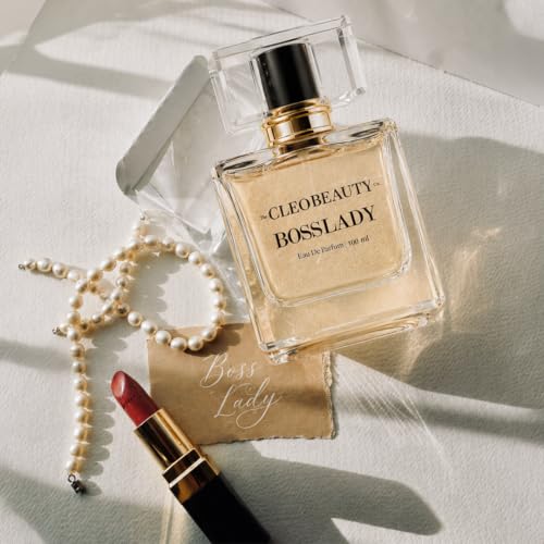 Image of BOSSLADY by TheCleoBeautyCo. Eau De Parfum for Women | 100ml | Long Lasting Luxury Perfume | Premium Floral Fragrance | Your Daily Wear Luxury