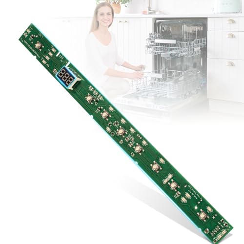 Dishwasher User Interface Control Board Replacement Compatible with GE ADT521PGF,GDT530,ZDT800 Series ADT521PGFWS,GDT530PGPWW,GDT530PSDSS,GDT530PSPSS,GDT530PMPES,GDT530PGPBB,ZDT800SPJ0SS,ZDT800SSJSS