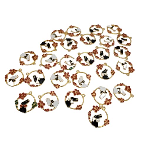 Cute Bunny Charms Pendant Charms Bracelet Charms Keychain Charms