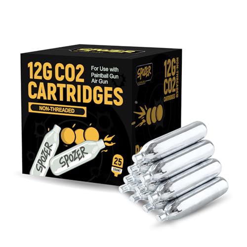 paintball co2 systems