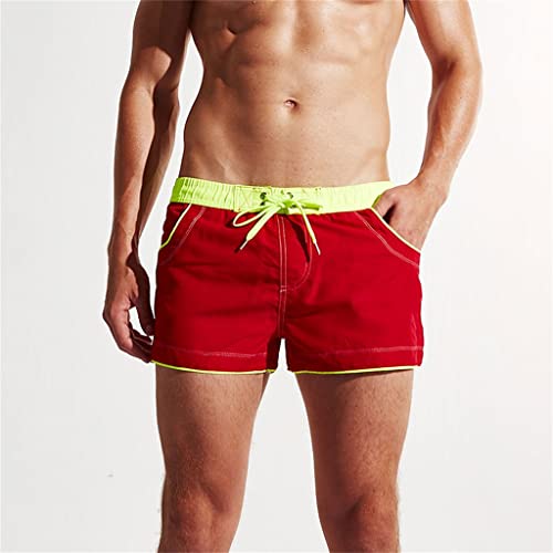 Short confortable coupe loose en polyester de qualité